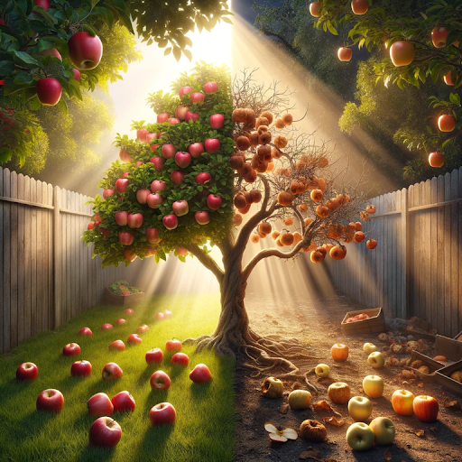 The Tale of Two Fruits: Shameful Harvest vs. Spiritual Bounty