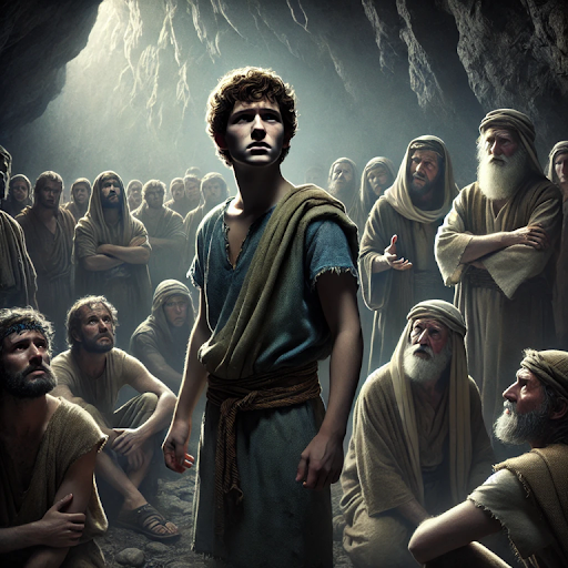 God’s Unlikely Heroes: The Story of David and His Mighty Men