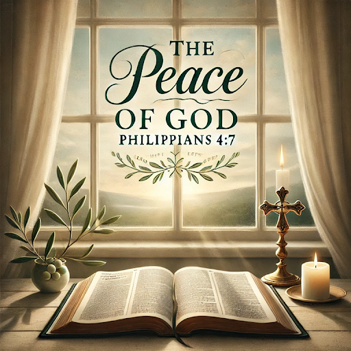 Peace with God & Peace of God