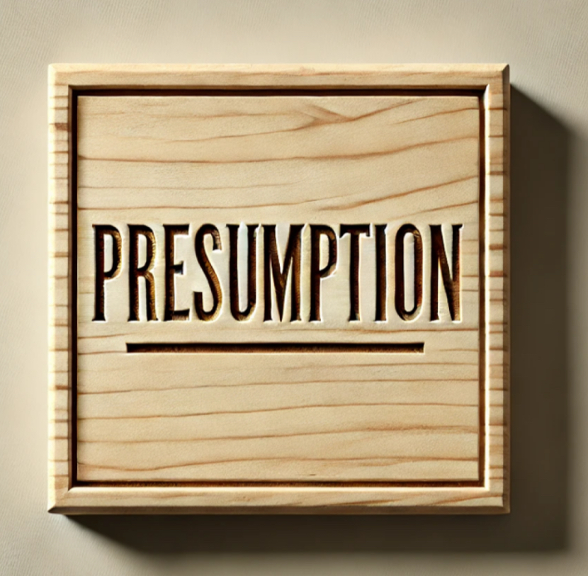 Sin of Presumption 