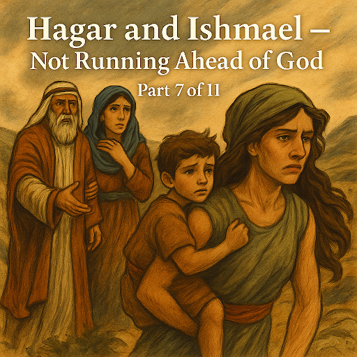 Hagar and Ishmael — Not Running Ahead of God Part 7 of 11