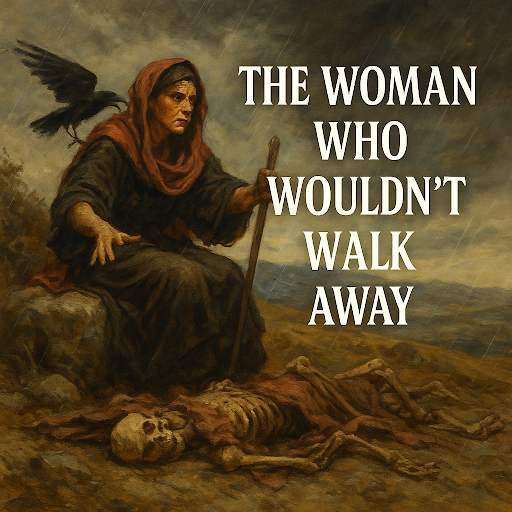 The Woman Who Wouldn’t Walk Away