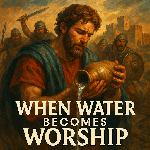 When Water Becomes Worship
