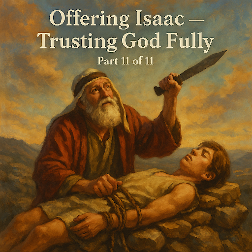 Offering Isaac — Trusting God Fully Part 11 of 11 