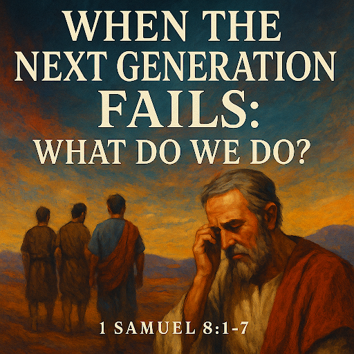 When the Next Generation Fails: What Do We Do?