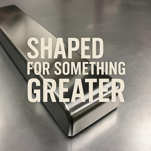 Shaped for Something Greater