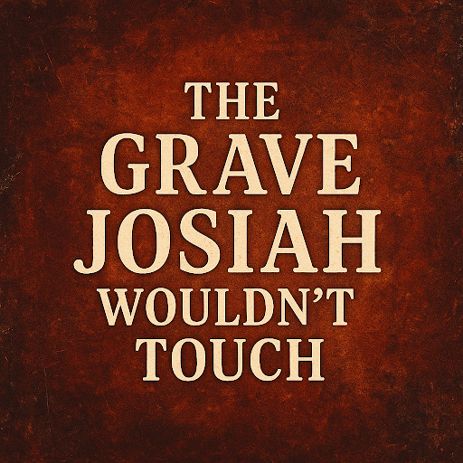 The Grave Josiah Wouldn’t Touch