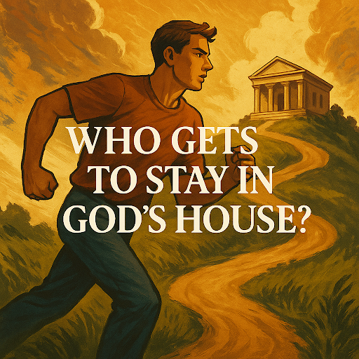 Who Gets to Stay in God’s House?