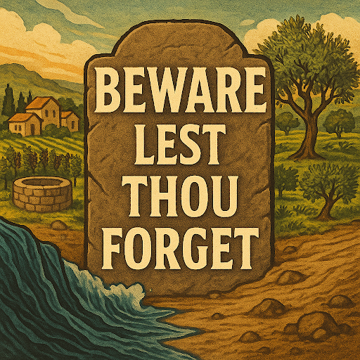 Beware Lest Thou Forget 