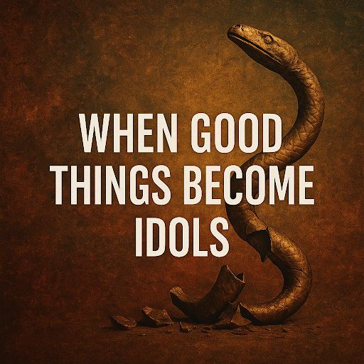 When Good Things Become Idols 