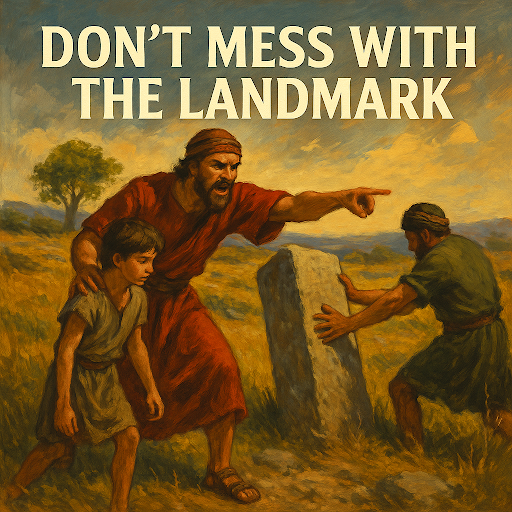 Don’t Mess With the Landmark