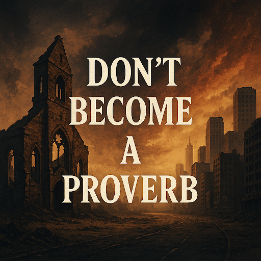 Don’t Become a Proverb