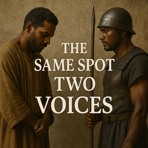 The Same Spot, Two Voices