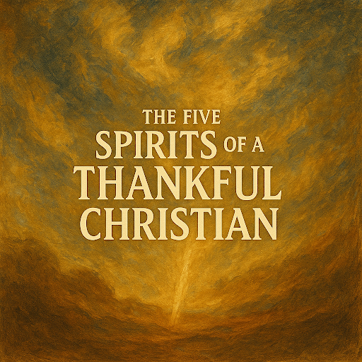 The Five Spirits of a Thankful Christian