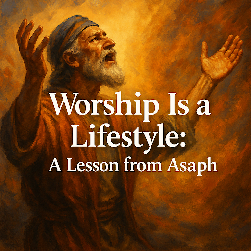 Worship Is a Lifestyle: A Lesson from Asaph