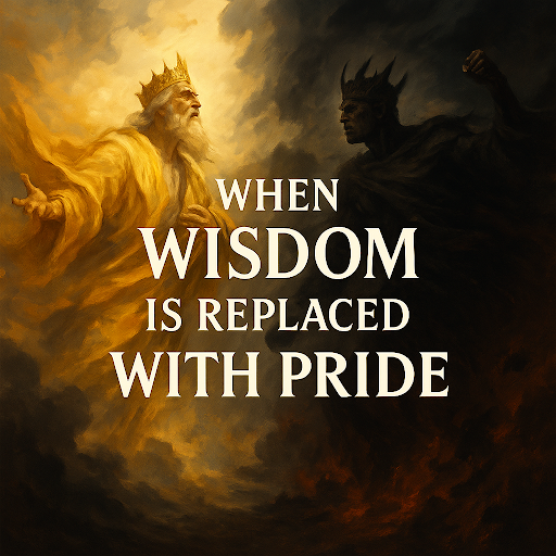 When Wisdom Is Replaced with Pride: Solomon vs. Rehoboam