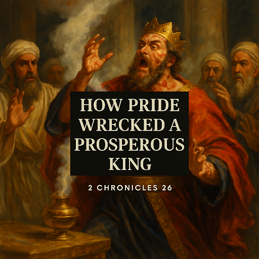 How Pride Wrecked a Prosperous King