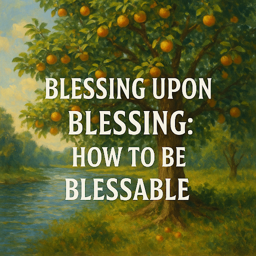 Blessing Upon Blessing: How to Be Blessable