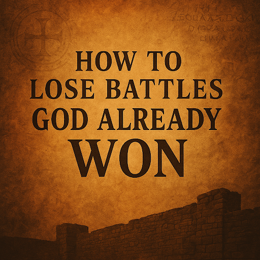 How to Lose Battles God Already Won