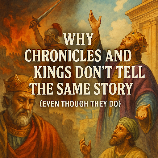 Why Chronicles and Kings Don’t Tell the Same Story (Even Though They Do)