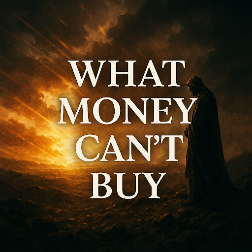 What Money Can’t Buy  