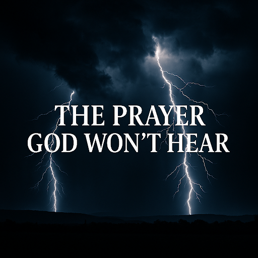 The Prayer God Won’t Hear