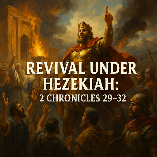 Revival under Hezekiah: 2 Chronicles 29–32