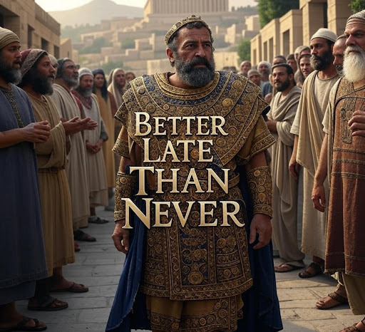 Better Late Than Never