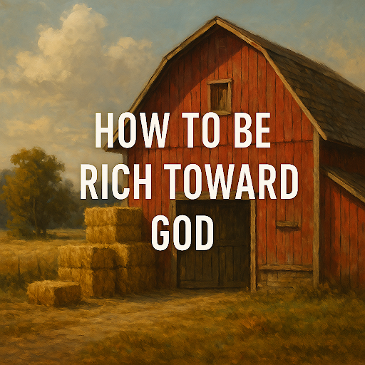 How to Be Rich Toward God