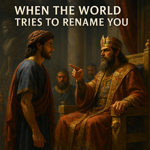 When the World Tries to Rename You