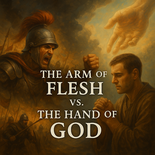 The Arm of Flesh vs. The Hand of God