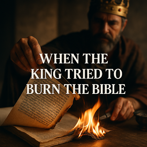 When the King Tried to Burn the Bible