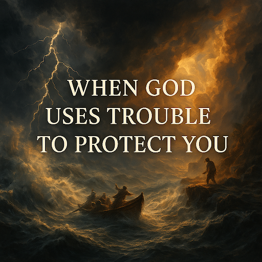 When God Uses Trouble to Protect You