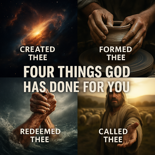 Four Things God Has Done For You