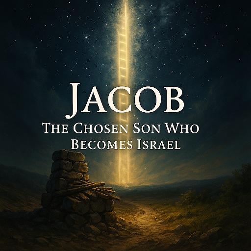￼Jacob: The Chosen Son Who Becomes Israel