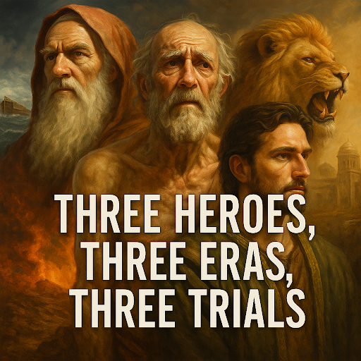 Three Heroes, Three Eras, Three Trials