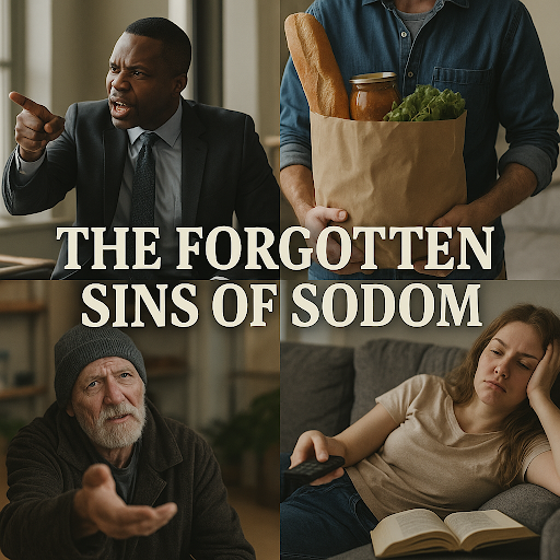 The Forgotten Sins of Sodom