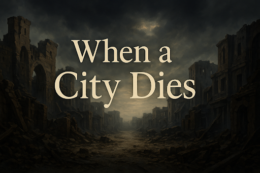 When a City Dies
