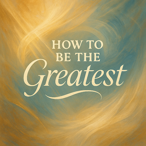 How to Be the Greatest
