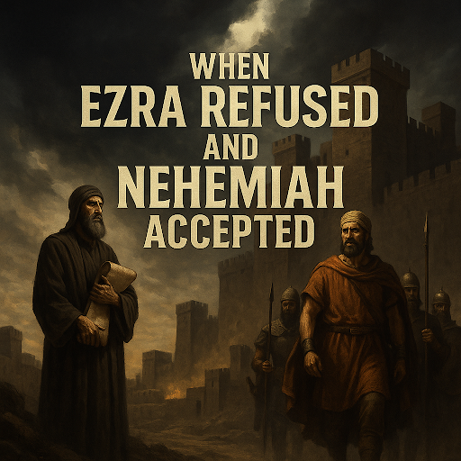 When Ezra Refused and Nehemiah Accepted