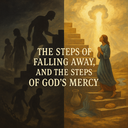 The Steps of Falling Away, and the Steps of God’s Mercy