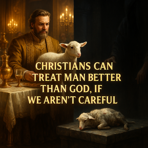 Christians Can Treat Man Better Than God, If We Aren’t Careful