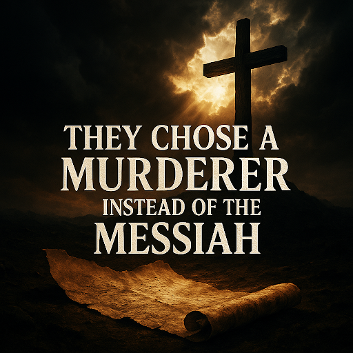 They Chose a Murderer Instead of the Messiah
