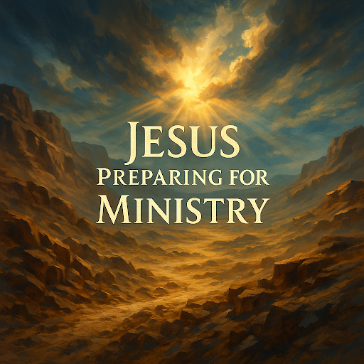 Jesus Preparing for Ministry