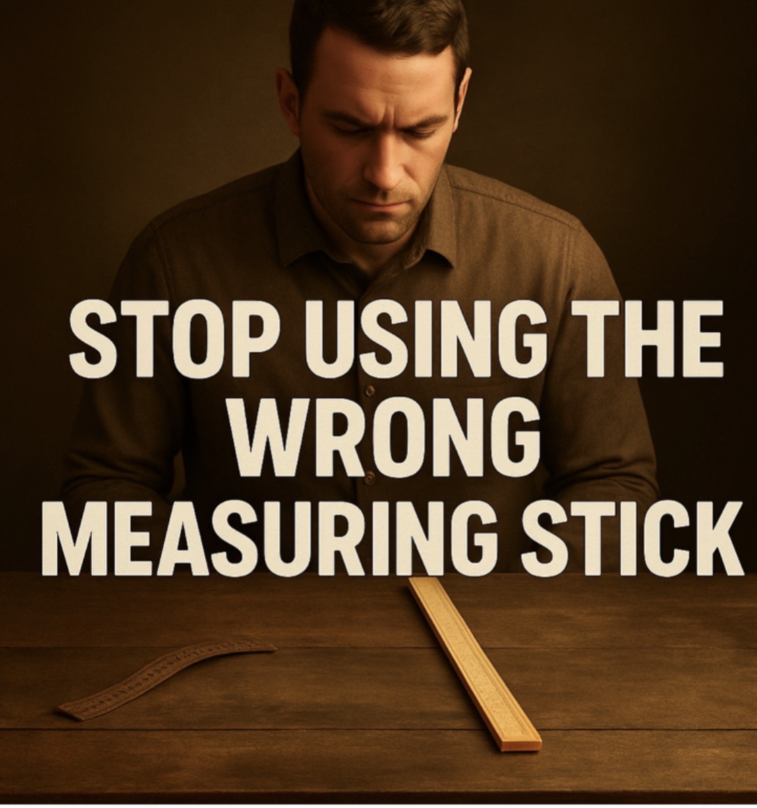 Stop Using the Wrong Measuring Stick