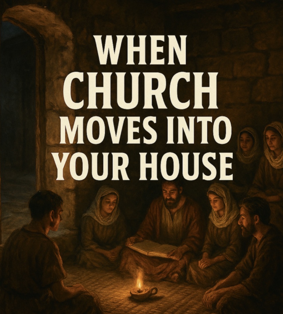 When Church Moves Into Your House