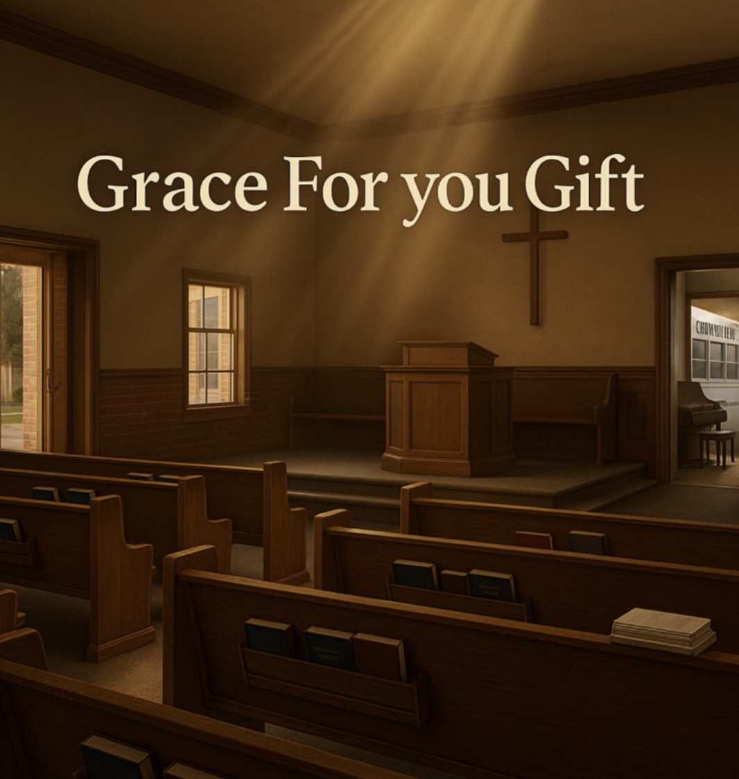 Grace For Your Gift