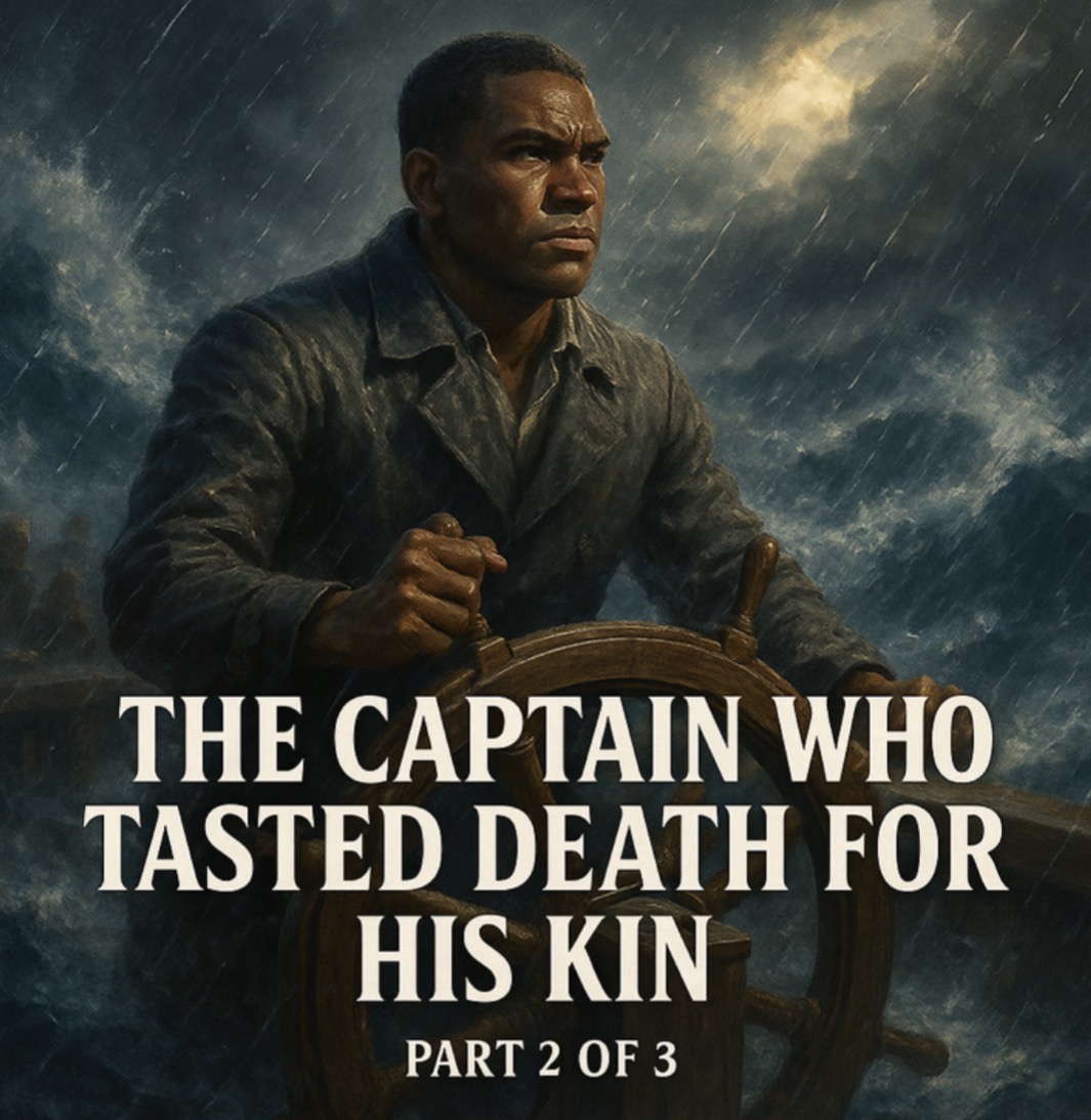 The Captain Who Tasted Death for His Kin