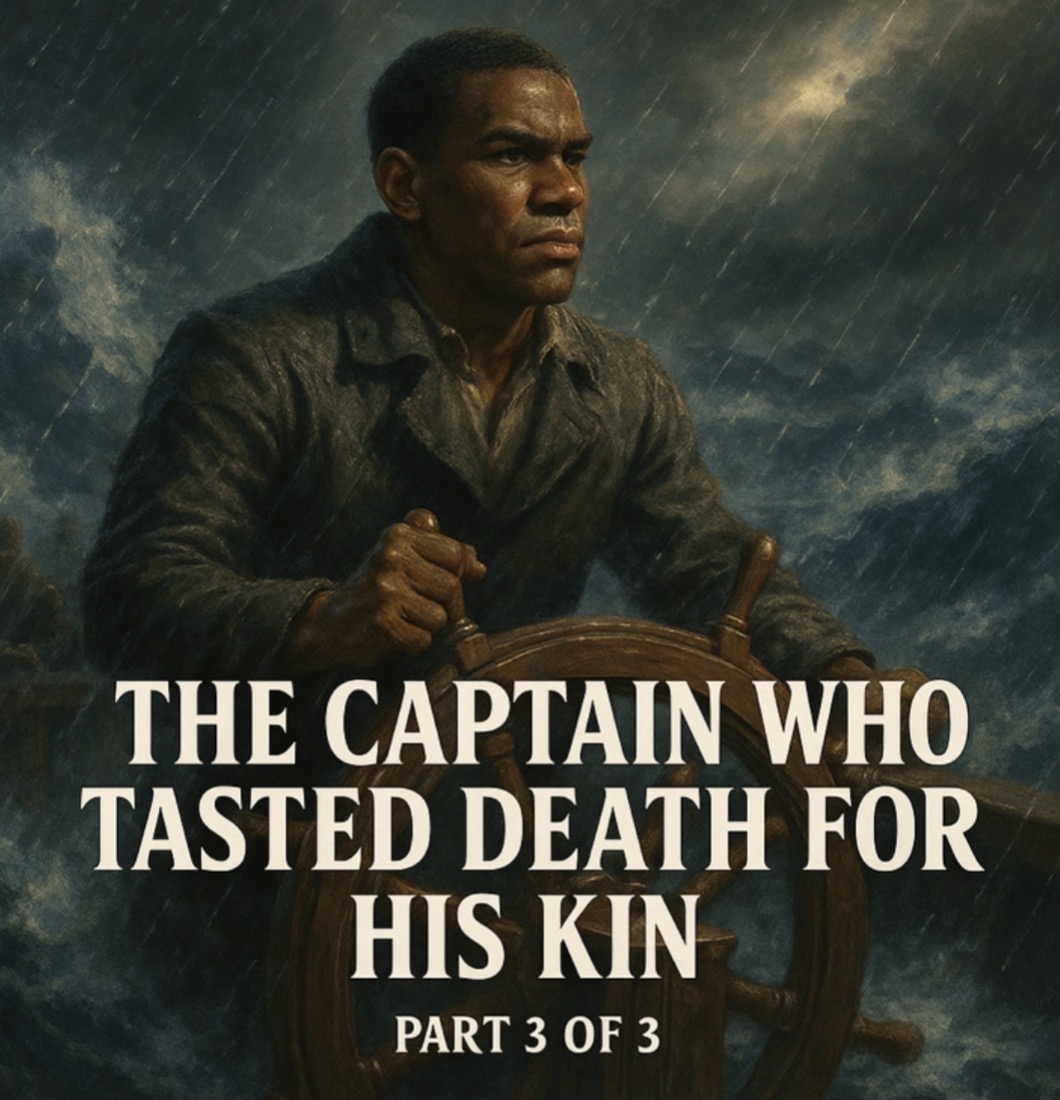 The Captain Who Tasted Death for His Kin