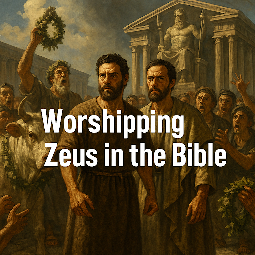 Worshipping Zeus in the Bible